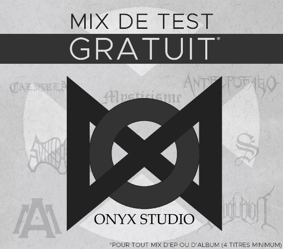 Test mix Onyx Studio